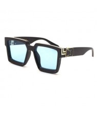 Internet Celebrity Choice Artistic Design Decorated Frame U.S. Popular Fashion Wholesale Sunglasses