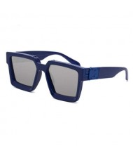 Internet Celebrity Choice Artistic Design Decorated Frame U.S. Popular Fashion Wholesale Sunglasses