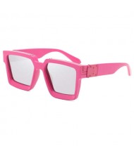 Internet Celebrity Choice Artistic Design Decorated Frame U.S. Popular Fashion Wholesale Sunglasses