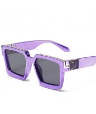 Internet Celebrity Choice Artistic Design Decorated Frame U.S. Popular Fashion Wholesale Sunglasses