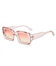 Classic Design Summer Beach U.S. Fashion Women Wholesale Sunglasses - Pink