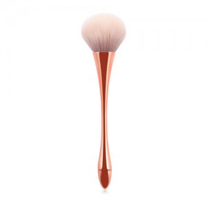 Popular Beauty Tool Single Blush Makeup Brush - Rose Gold