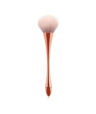 Popular Beauty Tool Single Blush Makeup Brush - Rose Gold
