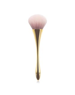 Popular Beauty Tool Single Blush Makeup Brush - Golden