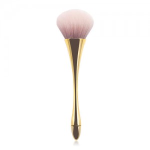 Popular Beauty Tool Single Blush Makeup Brush - Golden