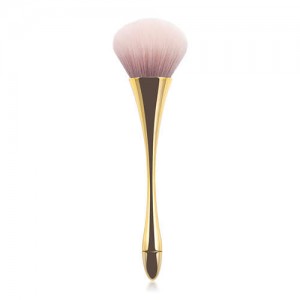 Popular Beauty Tool Single Blush Makeup Brush - Golden