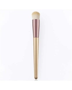 Single Champagne Multifunctional Blush Makeup Brush