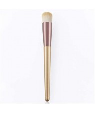 Single Champagne Multifunctional Blush Makeup Brush