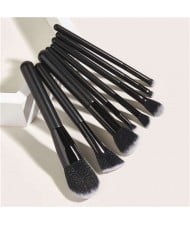 Fashion Beauty Tools 8 pcs Black Color Women Wholesale Makeup Brushes Set