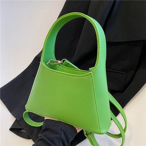 Alphabet A Shape Design Minimalist Fashion Women Wholesale Handbag - Green