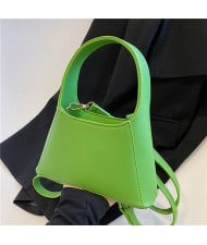 Alphabet A Shape Design Minimalist Fashion Women Wholesale Handbag - Green