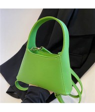 Alphabet A Shape Design Minimalist Fashion Women Wholesale Handbag - Green