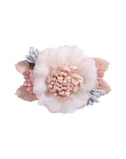 Blooming Flowers Sweet Girl Hair Clip Wholesale Hair Accessories - Style 1