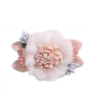 Blooming Flowers Sweet Girl Hair Clip Wholesale Hair Accessories - Style 1