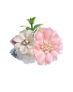 Blooming Flowers Sweet Girl Hair Clip Wholesale Hair Accessories - Style 3