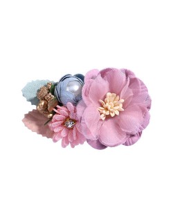 Blooming Flowers Sweet Girl Hair Clip Wholesale Hair Accessories - Style 6