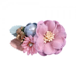 Blooming Flowers Sweet Girl Hair Clip Wholesale Hair Accessories - Style 6