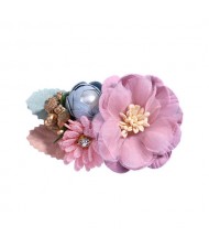 Blooming Flowers Sweet Girl Hair Clip Wholesale Hair Accessories - Style 6