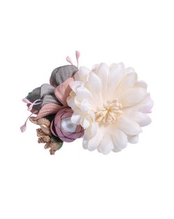 Blooming Flowers Sweet Girl Hair Clip Wholesale Hair Accessories - Style 10