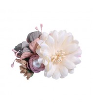 Blooming Flowers Sweet Girl Hair Clip Wholesale Hair Accessories - Style 10