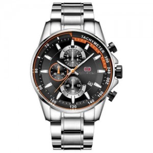Big Index High Fashion Waterproof Luminous Hand Design Multifunctional Men Sport Wrist Watch