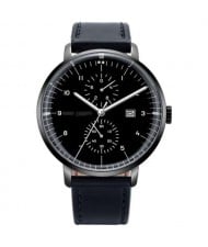 Business Fashion Waterproof Luminous Index Men Sport Style Leather Wrist Watch