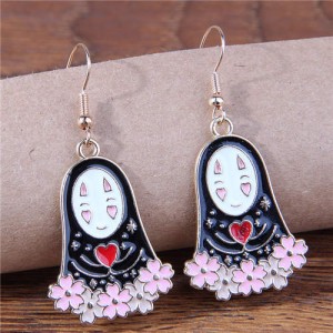 Halloween Fashion Ghost Horror Atmosphere Unique Style Wholesale Costume Earrings
