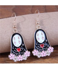 Halloween Fashion Ghost Horror Atmosphere Unique Style Wholesale Costume Earrings