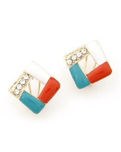 Elegant Korean Fashion Jointed Style Ear Studs