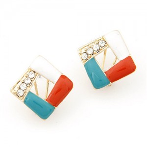 Elegant Korean Fashion Jointed Style Ear Studs