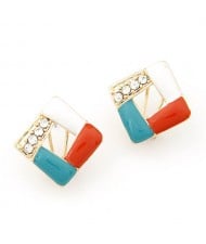 Elegant Korean Fashion Jointed Style Ear Studs