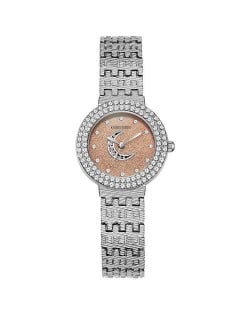 Shining Starry and Moon Design Elegant Fashion Women Wholesale Watch - Champagne