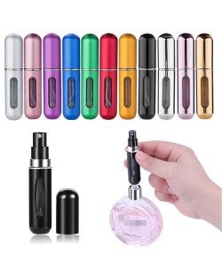 5ml Portable Mini Refillable Perfume Spray Atomizer Bottle Travel Empty Cosmetic Containers