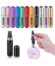 5ml Portable Mini Refillable Perfume Spray Atomizer Bottle Travel Empty Cosmetic Containers