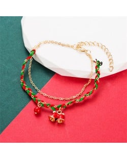 High Quality Fashion Weaving Wholesale Christmas Bracelet - Moon