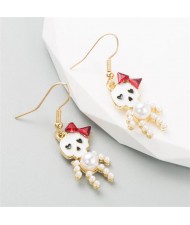 Hip-hop Style Skull Halloween Jewelry Wholesale Fashion Earrings