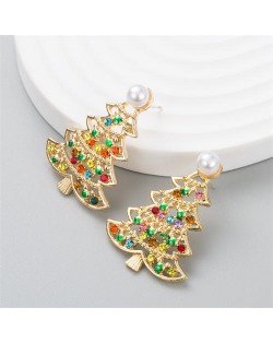 Hip-hop Style Pumpkin Design Halloween Jewelry Wholesale Fashion Earrings