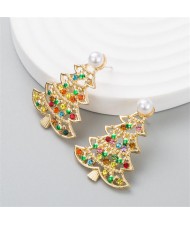 Hip-hop Style Pumpkin Design Halloween Jewelry Wholesale Fashion Earrings