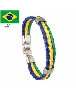 High Quality Fashion Weaving Wholesale Christmas Bracelet - Elk