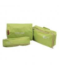 Travel Folding Storage Make-up Kits and Toiletries Organizer Water Resistent Bags Set