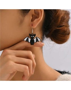 Cute Bat Minimalist Design European Fashion Women Statement Earrings