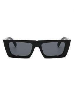 Cool Style Square Shape Thick Frame Fahion Women Wholesale Sunglasses - Leopard