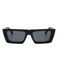 Summer Popular Simple Square Design Wholesale Fahion Women Sunglasses - Black