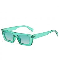 Summer Popular Simple Square Design Wholesale Fahion Women Sunglasses - Green