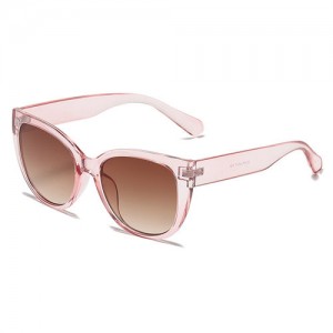 Elegant Cat Eye Shape Design Fashion Wholesale Women Sunglasses - Pink