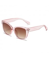 Elegant Cat Eye Shape Design Fashion Wholesale Women Sunglasses - Pink
