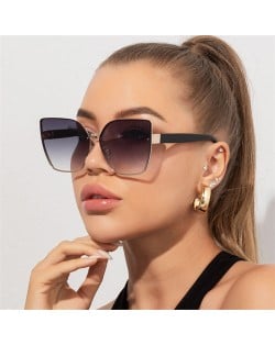 Elegant Cat Eye Shape Design Fashion Wholesale Women Sunglasses - Pink
