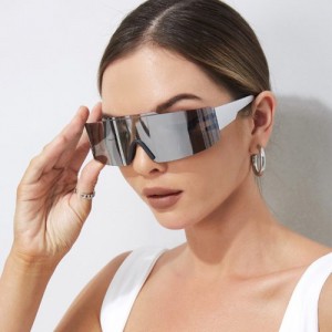 Summer Cool Design Fashion No Frame Wholesale Women Sunglasses - Gray