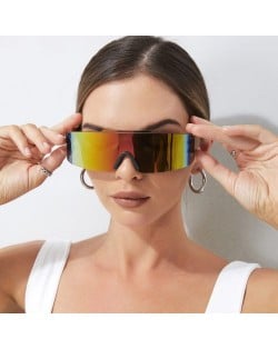 Summer Cool Design Fashion No Frame Wholesale Women Sunglasses - Gray