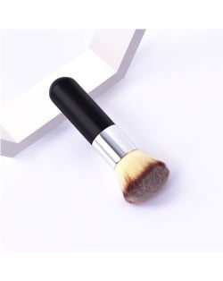Classic Black Handle Short Design Fashion Blush Makeup Brush